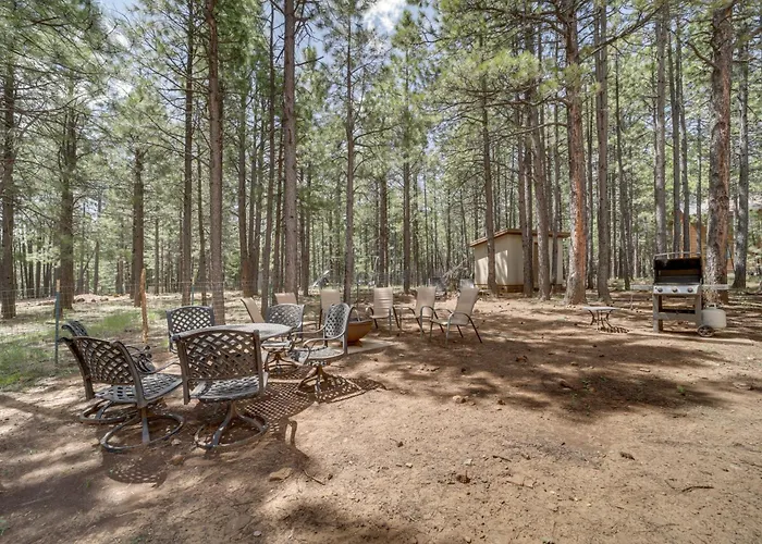 Fire Pit & Grill: Spacious 'forest Lakes Chalet' Forest Lakes Estates